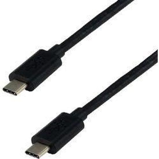 MCL SAMAR - Cordon USB 3.1 type C mâle / USB 3.1 type C mâle - 1 m