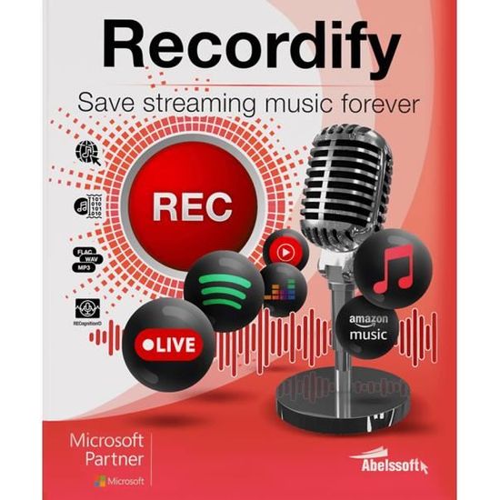 Abelssoft Recordify 2023 v8.03 instaling Abelssoft Recordify 2023 v8.03 instaling