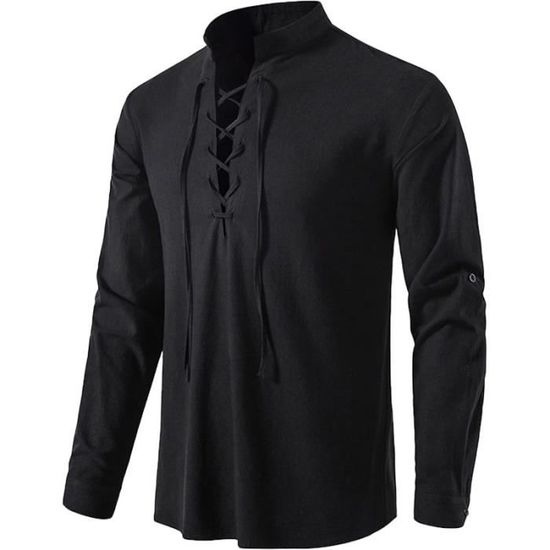Sweat à Capuche Homme Cherokee Noir 2XL – Années 90, Style Grunge Gothique