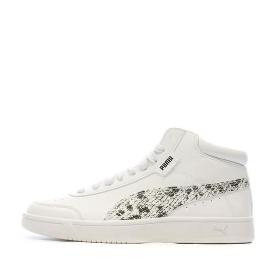Puma reptil basket online femme