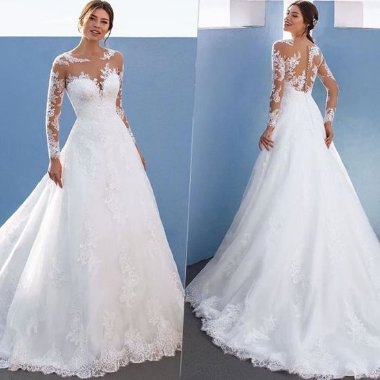 Achat en ligne robe de mariée sales