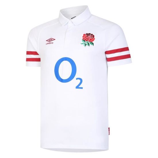 Maillot De Rugby Angleterre Blanc, Taille XXL, Homme, Excellent état
