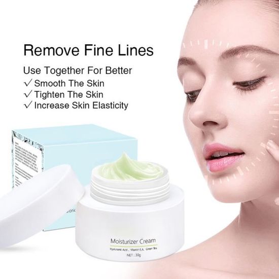 Crème Hydratante Blanchissante Hazeline Natural ProtectSkin - 100g - Neuf