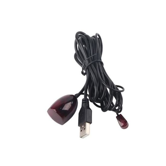 Adaptateur Télécommande Infrarouge Universel – Extender IR Pour TV, Câble 2m