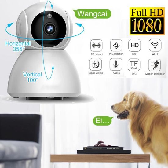 Lot de 4 cam/éras de Surveillance Professionnelles factices avec Objectif et cam/éra Clignotante