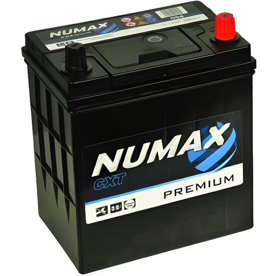 Batterie de démarrage Numax Premium B19 / BJ35D 054 12V 35Ah / 300A