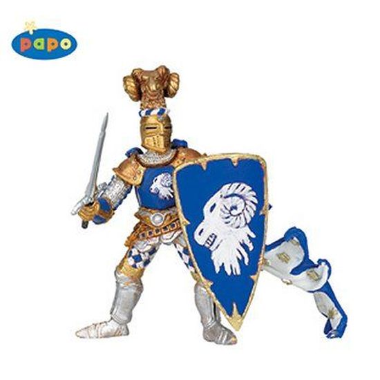 Papo Figurine Maître Des Armes Cimier Dragon - Chevaliers Médiévaux Fantastiques Peints à La Main
