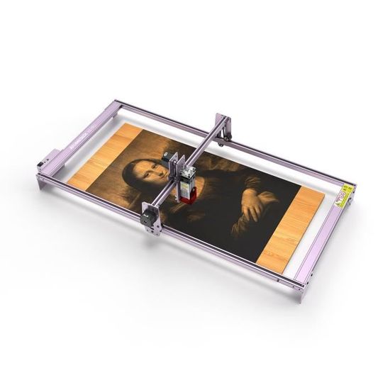 ATOMSTACK Kit d'extension de l'arbre de la zone de gravure pour la ...