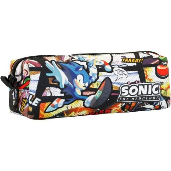 Trousse Pokémon Bleu Pour Garçon - 23,4 Cm - École, Maternelle - Polyester Lavable - Cadeau Enfant