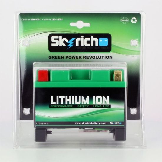 Аккумулятор skyrich ytz14s