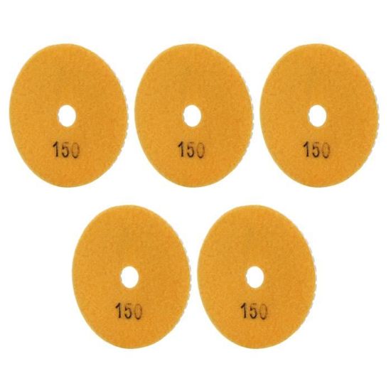 Disque De Polissage En Laine 100 Mm – Pour Meuleuse D'angle – Polissage Métaux Et Surfaces – Avec Feutre