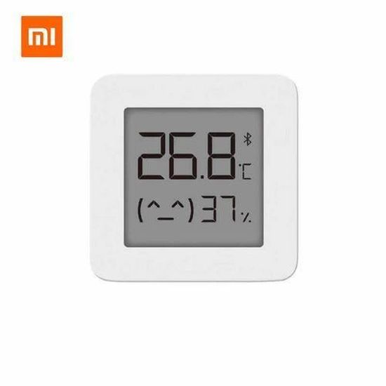 Horloge Xiaomi et capteur intelligent de température et d'humidité avec  moniteur