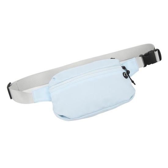 Sac Banane Étanche - Grande Capacité - Réglable Jusqu'à 80cm - Pour Natation, Bateau, Sports Nautiques - Noir