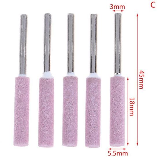 Pierre De Meule D'affûteuse De Lames De Tondeuse à Gazon Pour La Perceuse à Main PIECE DETACHEE