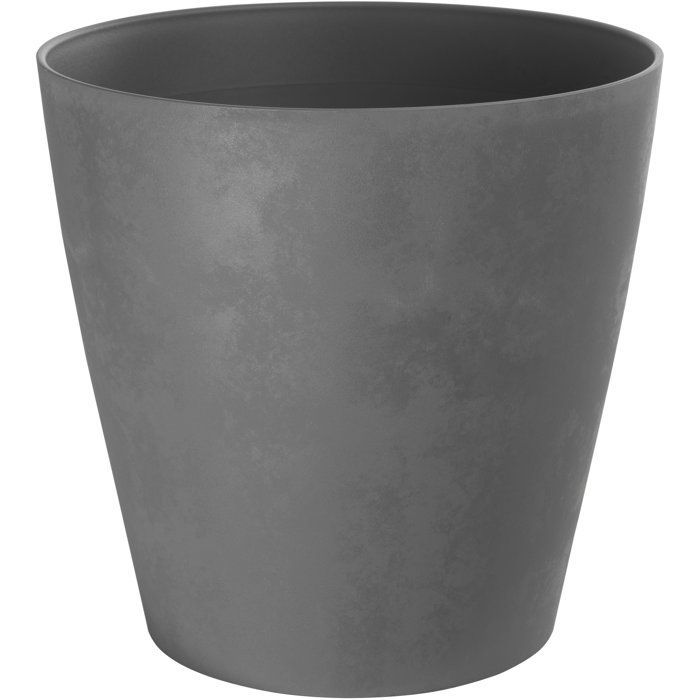 Pot de fleurs rond GARDEN ID Swing Cone Ø 35 23 H 34 cm