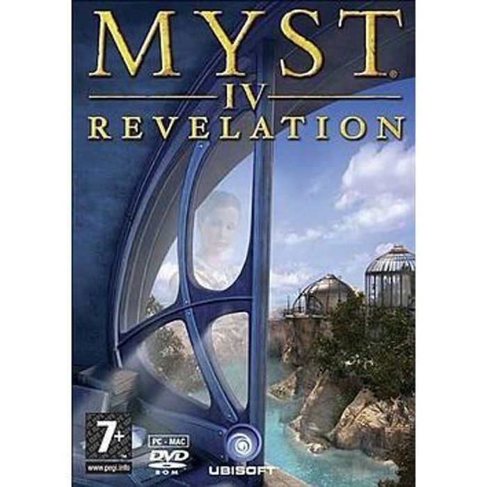 Myst 4 Revelation Jeu PC