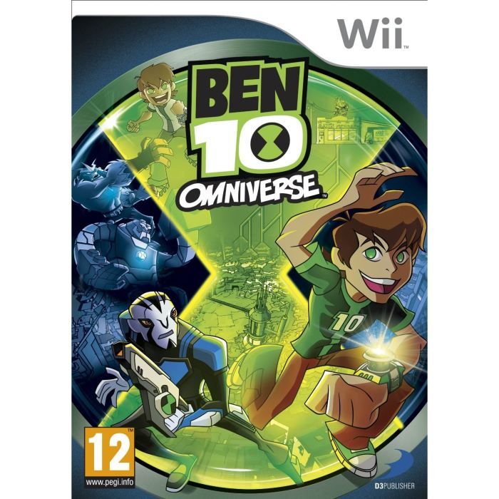 Bandai Namco Entertainment Ben 10 Omniverse / Jeu Console Wii