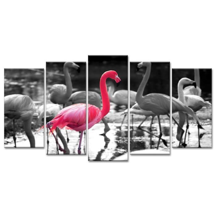 Tableau Deco Noir Et Blanc Flamant Rose Animaux 150x80 Cm Cdiscount Maison Tableau Deco Noir Et Blanc Flamant Rose Animaux 150x80 Cm Cdiscount Maison