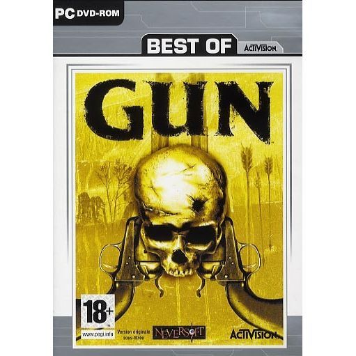 GUN / JEU PC DVD ROM