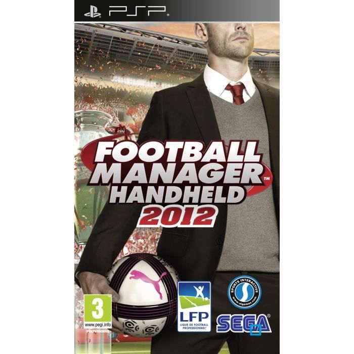 Sega Football Manager 2012 / Jeu Psp
