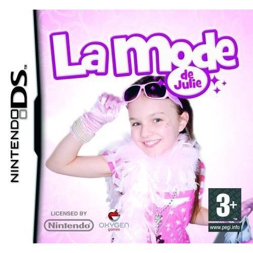 La Mode De Julie / Jeu Console Nintendo Ds