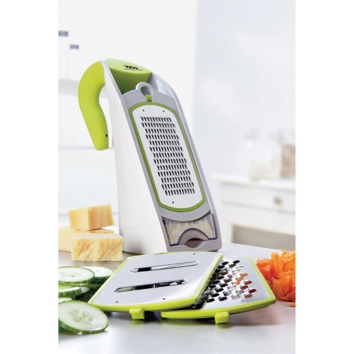 Mandoline avec réservoir