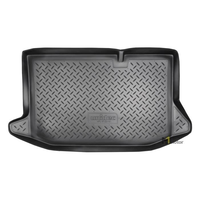 Norm Liners | Vasca Baule Per Bagagliaio In TPE Gomma Su Misura Adatti Per 500X dal 2014, Bordo alto 4 cm, Antiscivolo, Vestibilit? Perfetta