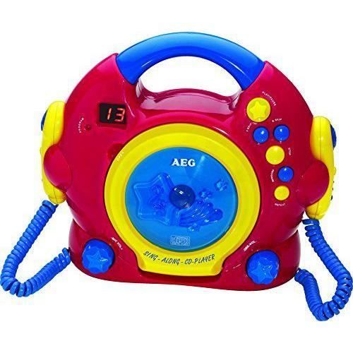 AEG CDK 4229 Karaoke Player CD - 4015067006243