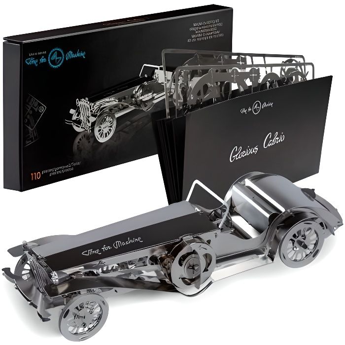 Puzzle 3D Mécanique en Métal Glorious Cabrio 2