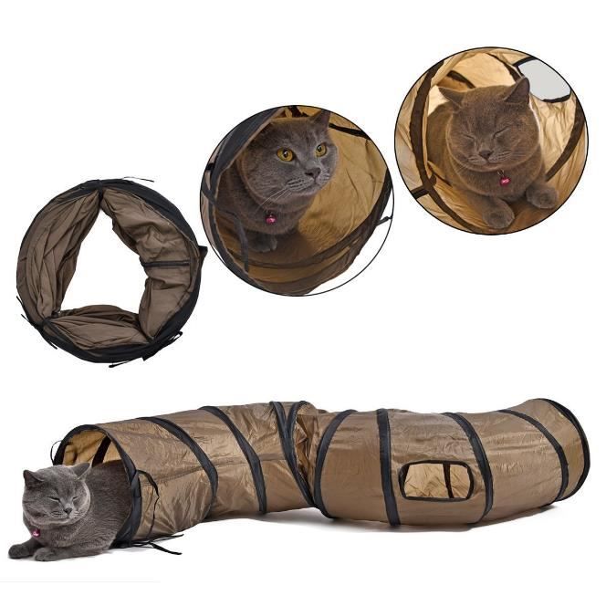 OUTAKING 2017 Nouveau Tunnel Pour Chat type S 130x25cm
