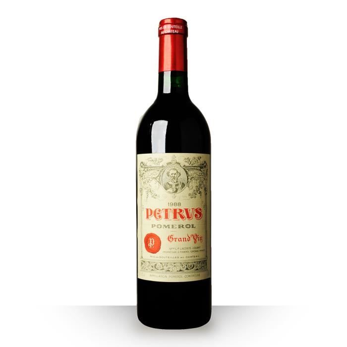 Petrus 1988 Rouge 75cl AOC Pomerol - Vin Rouge