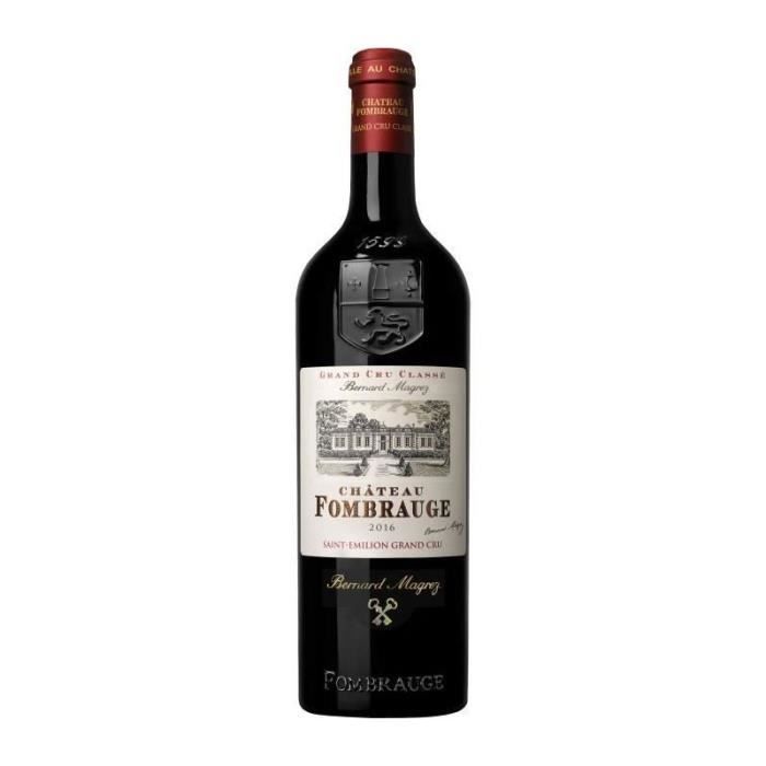 Ch. Fombrauge 2016 Saint-Emilion Rouge 75cl