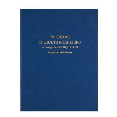 Lebon et Vernay - Registre objet mobilier pour …