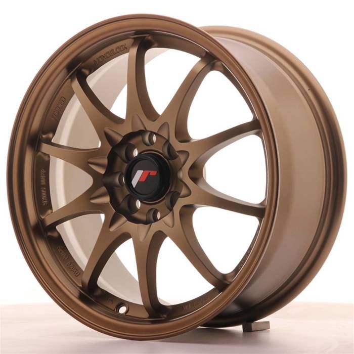Jante JAPAN RACING JR5 16- x 7- 4x100 4x108 ET 30 Bronze