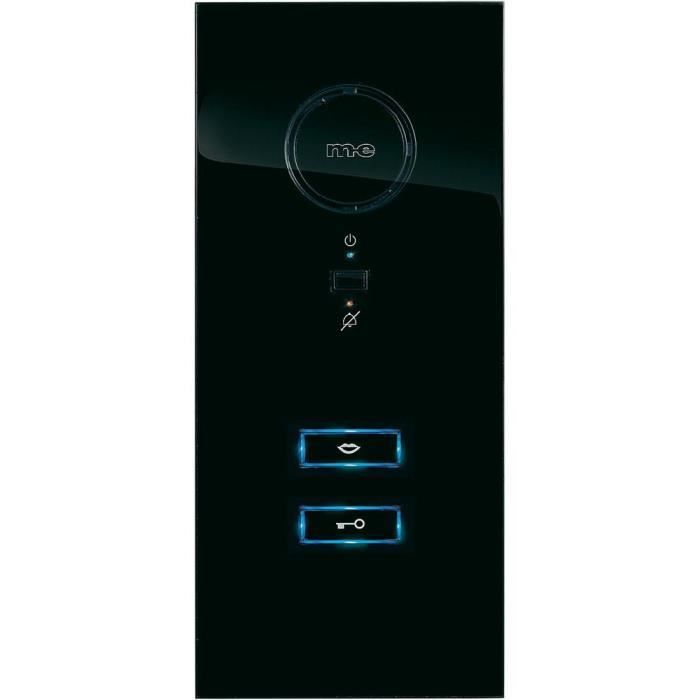 Station d'interphone intérieure ADV-100 noire m…