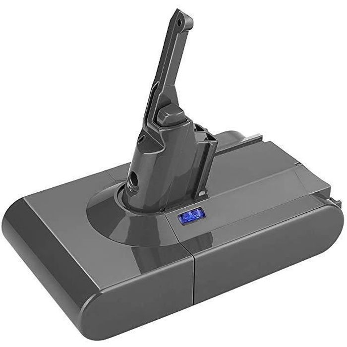 Batterie Remplaçable 3000mAh pour Dyson V8 Absolute Exclusive Aspirateur à main sans fil Pièces de rechange Batterie 21.6V