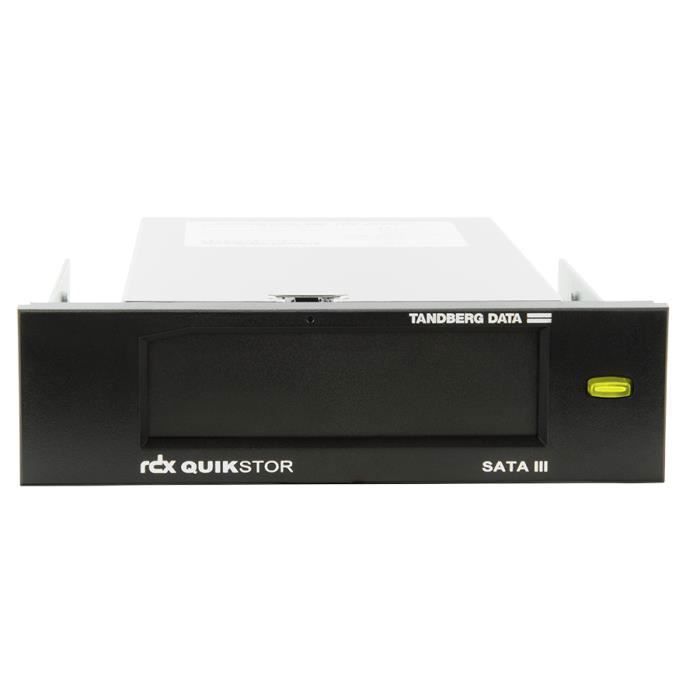 TANDBERG DATA Lecteur de disque - RDX QuikStor - Serial ATA - Interne - 5.25- - Noir