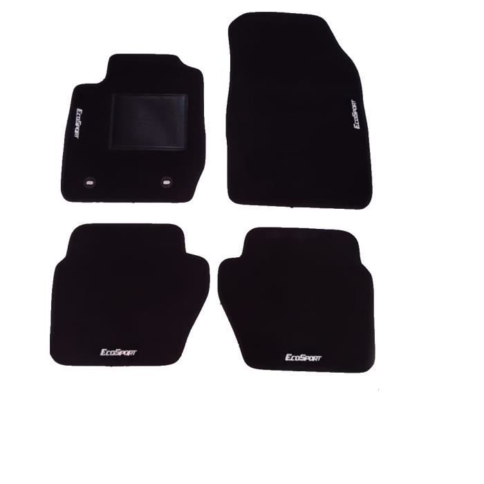 Jeu de 4 tapis moquette pour FORD ECOSPORT 2013>