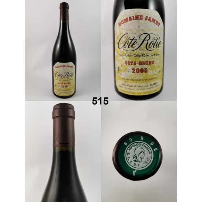 Côte-Rôtie - Jamet 2005, Côte-Rôtie, Rouge, 75 cl.