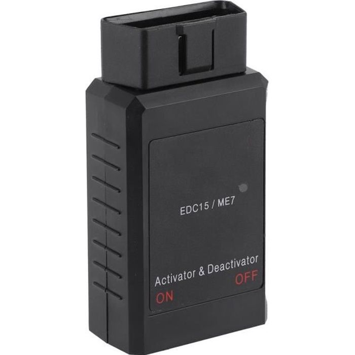 ZJCHAO Antidémarrage Immobilisateur OBD2 Désactivateur Outil de Diagnostic de Boîte d'Entraînement EDC15 ME7 pour A2/A3/A4/A6