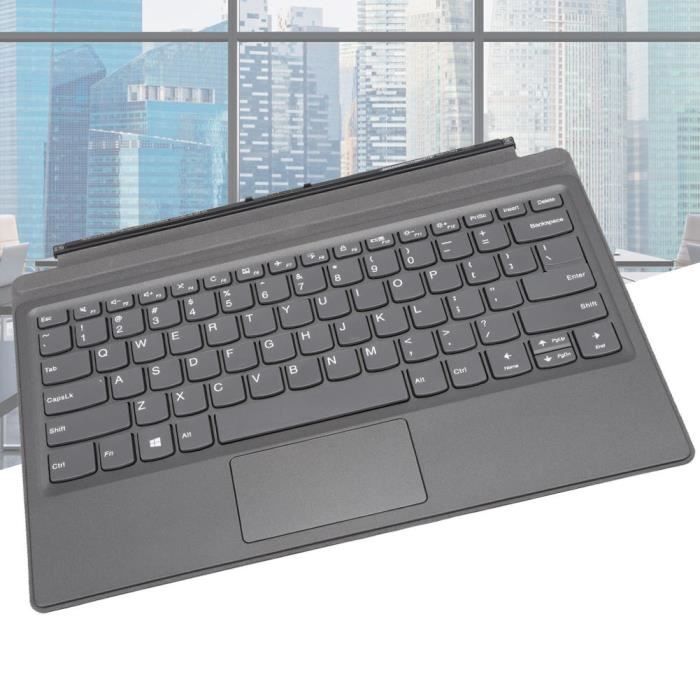 Fdit clavier pour LENOVO Remplacement du clavier d'ordinateur portable avec pavé tactile pour IBM LENOVO IDEAPAD MIIX 520 FOLIO