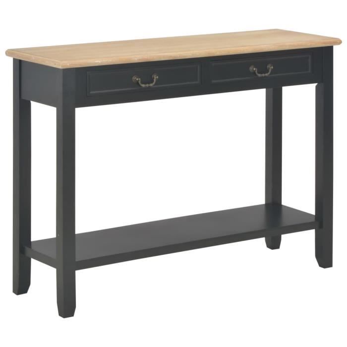 CHEZ©6693Mode- Table Console Table d'Entrée décor-Bureau de table de maquillage Console style Scandinave Armoire console Table d’app