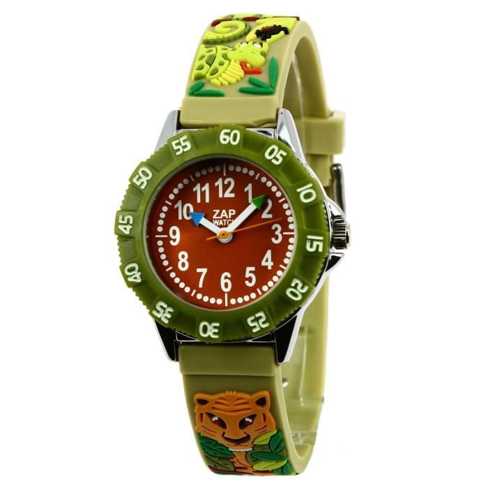 Montre Zap pédagogique : Jungle