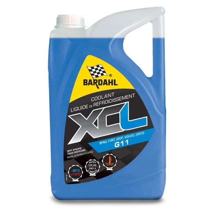 Liquide de refroidissement bleu - 5L - BARDAHL