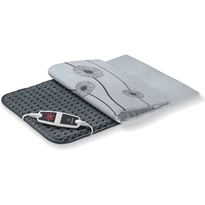 Beurer HK 125 Coussin chauffant XXL Cosy - gris et