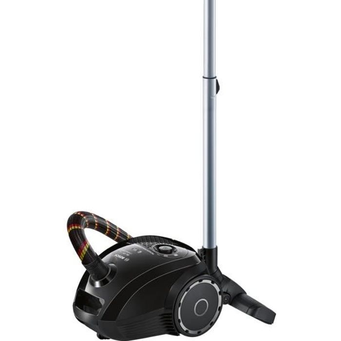 Bosch GL-20 BGN2CHAMP, 2400 W, A, 28 kWh, Aspirateur sans sac, Sac à poussière, Noir