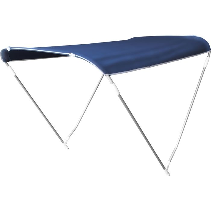 Bimini 2 arceaux Cape Horn 150X110X180 - Bleu