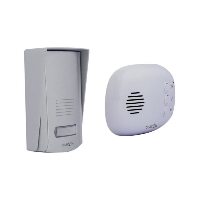 CHACON Interphone audio 2 fils mains libres