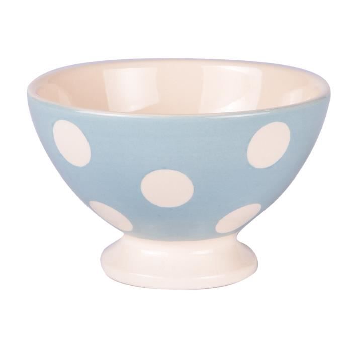 Mini bol pois 10 cm bleu - Déjeuner Sur L'herbe Bleu