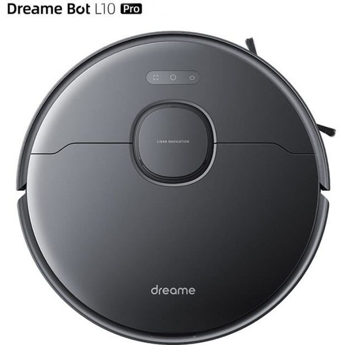 Dreame Bot L10 Pro Robot Aspirateur 2500Pa Suction 5200mAh Batterie